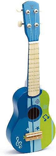 Hape Wooden Toy Ukulele 21 Inch for Kids