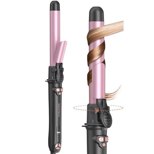 Automatic Rotating Curling Iron, 1 Inch Curling Wand
