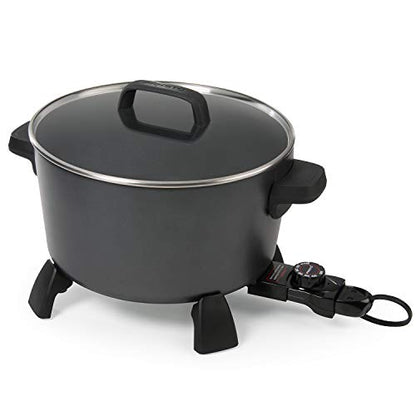 Presto 10-Quart Kitchen Kettle XL Multi-Cooker Steamer and Deep Fryer