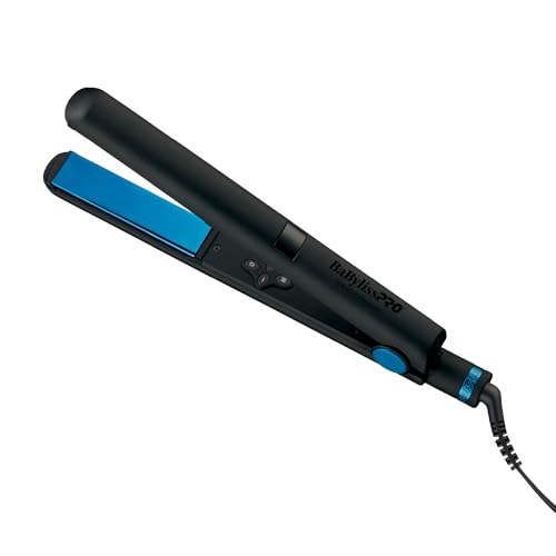 BaBylissPRO Nano Titanium Digital 1-Inch Flat Iron