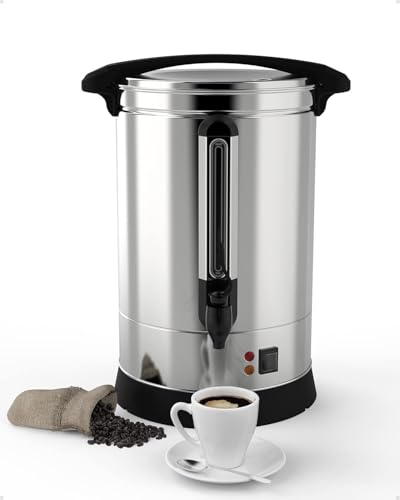 100 Cup Stainless Steel Electric Coffee Urn