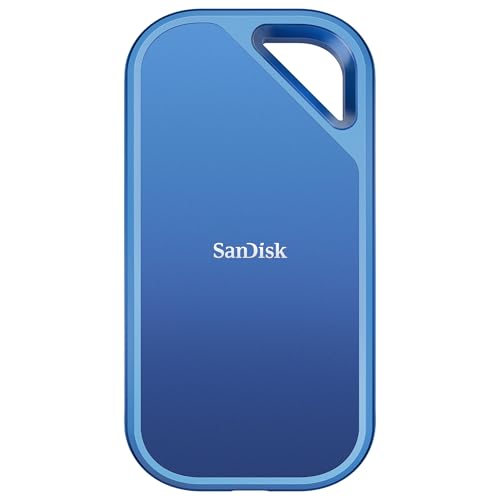 SanDisk 4TB USB-C Portable SSD 2000MB/s