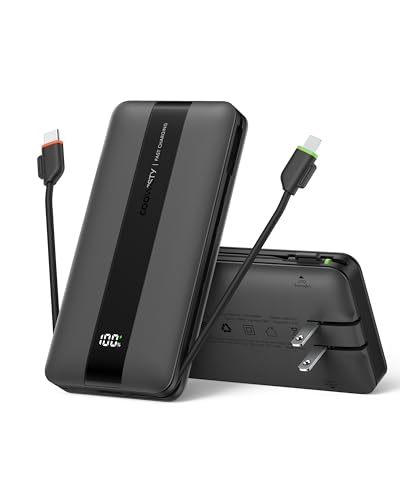 10500mAh Fast Charging Portable Charger Power Bank