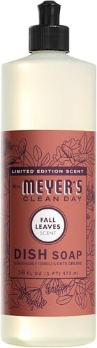 16 fl oz Mrs. Meyer’s Fall Leaves Dish Soap