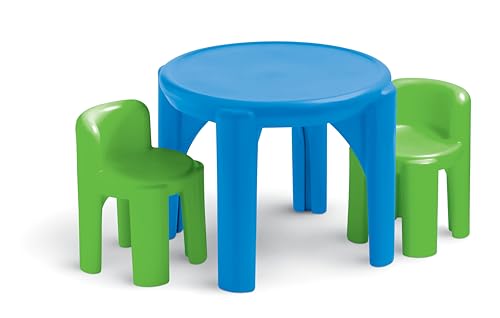Little Tikes Kids Plastic Table and Chairs Set