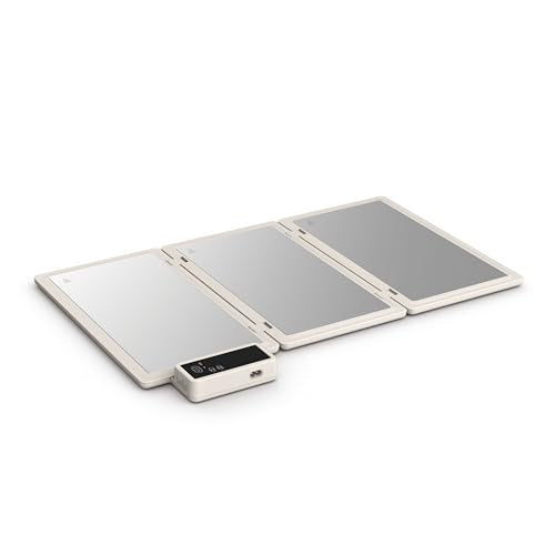 BELLA Foldable Electric Warming Tray with Timer