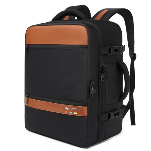 25L Smart Suitcase-Style Laptop Backpack