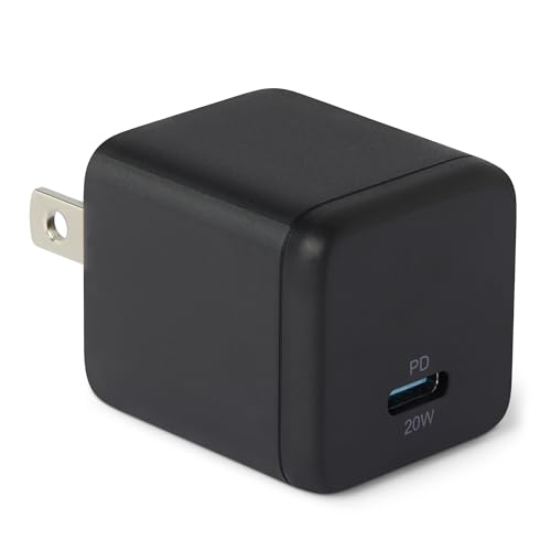 Amazon Basics 20W USB-C GaN Fast Wall Charger