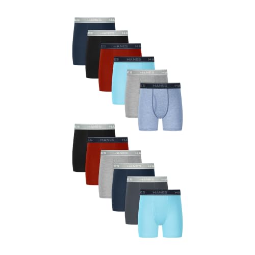 10 Pack Hanes Toddler Cotton Brief Underwear