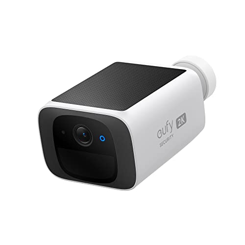 eufy Security 2K Solar Wireless Outdoor Security Camera