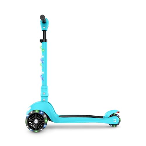 Jetson Foldable Lightweight 3 Wheel Kick Scooter