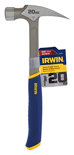 IRWIN 20 oz Claw Hammer General Purpose Steel