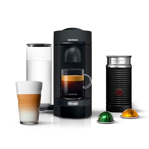 De'Longhi Nespresso Vertuo Plus Coffee Espresso Maker Frother