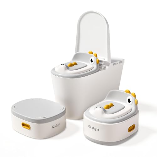 Toddler 3-in-1 Potty Training Chair with Step Stool