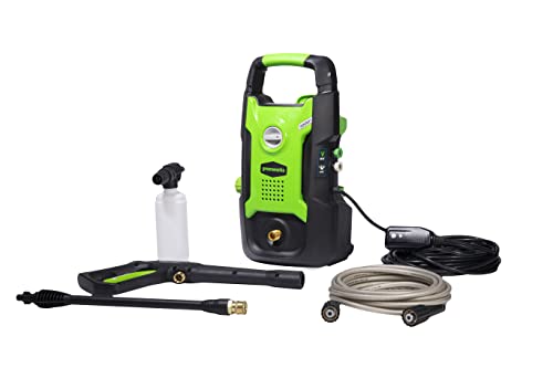 Greenworks 1500 PSI 1.2 GPM Pressure Washer Upright
