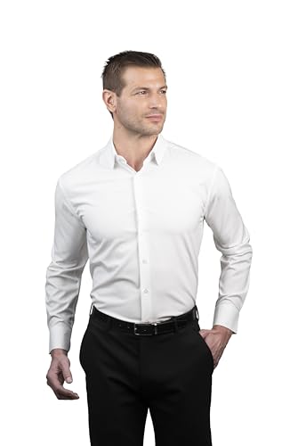 Ben Sherman Men's Wrinkle Free Stretch Dress Shirt