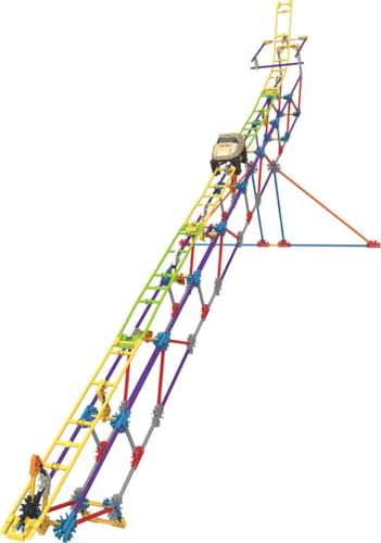 K'NEX Education ‒ STEM Explorations: Roller Coaster Building Set – 546 Pieces – Ages 8+ Construction Education Toy