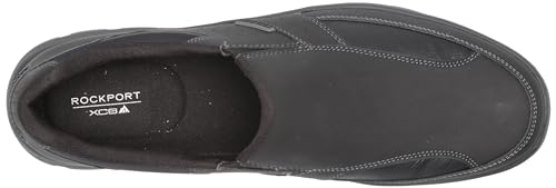 Rockport Men's Get Your Kicks Slip-On Black Loafer 8 M (D)-8 M