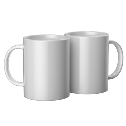 2 Pack Cricut 15oz Ceramic Mug Blanks