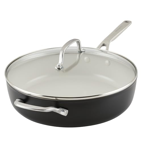 KitchenAid 5 Quart Hard Anodized Nonstick Saute Pan