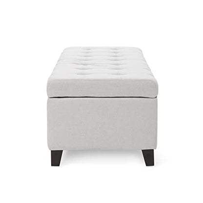 Christopher Knight Home Storage Ottoman for Organizing