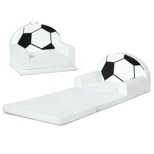 Delta Children Soccer Ball Flip-Out Kids Chair