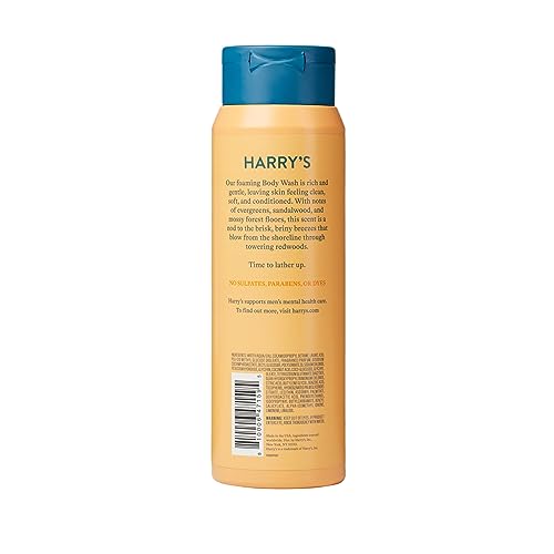 Harry's Men's Body Wash - 3 Pack