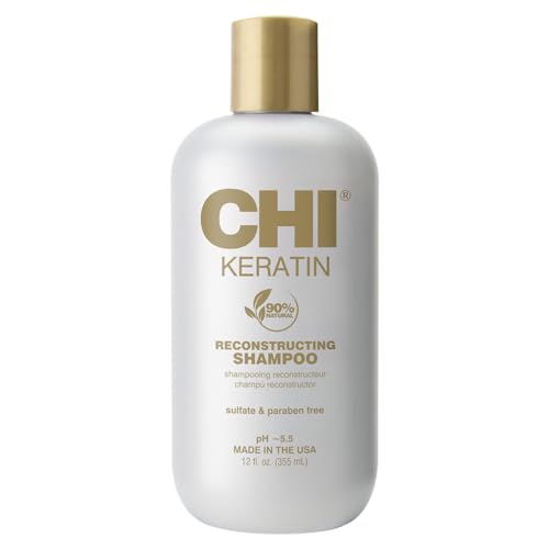 12 Oz CHI Keratin Reconstructing Shampoo