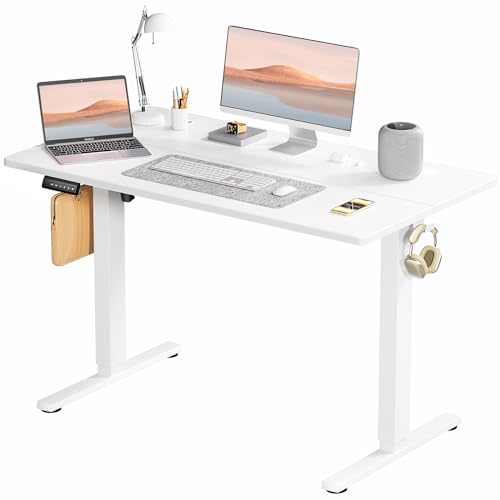 48x24 Inch Adjustable Electric Standing Desk Workstation