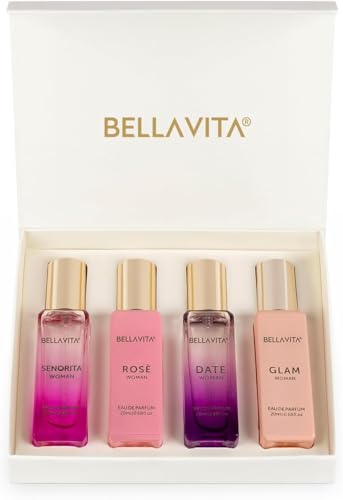 Luxury Perfume Gift Set for Women - 4x20ml