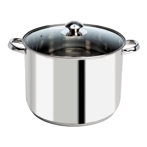 8 Quart Ecolution Stainless Steel Stock Pot