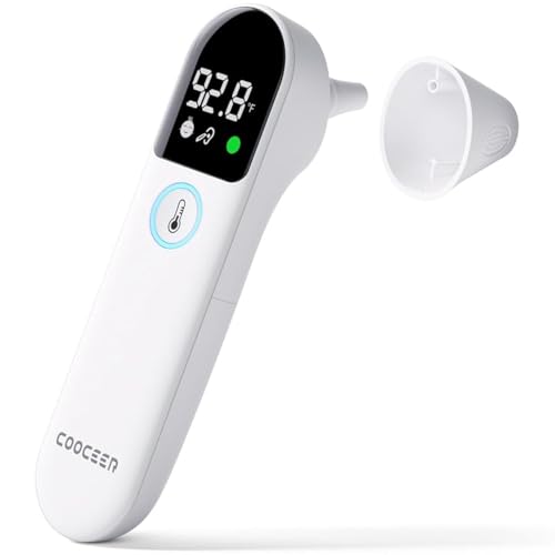 Touchless Ear and Forehead Digital Thermometer