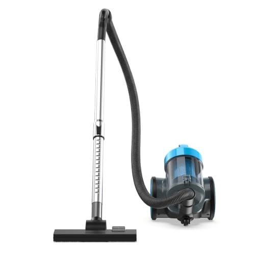 Bagless Canister Vacuum Cleaner for Home