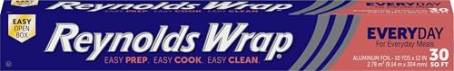 Reynolds Everyday Strength Aluminum Foil Roll 12-Inch 30sq ft