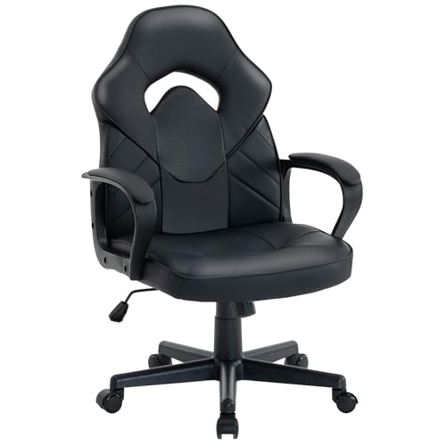 Ergonomic Gaming Chair PU Leather Office Desk Chair