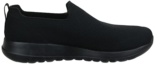 Skechers Men's Go Walk Max-Athletic Air Mesh Slip on Walkking Shoe Sneaker,Black/Black/Black,10.5 M US