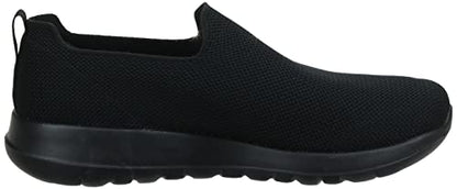 Skechers Men's Go Walk Max-Athletic Air Mesh Slip on Walkking Shoe Sneaker,Black/Black/Black,10.5 M US