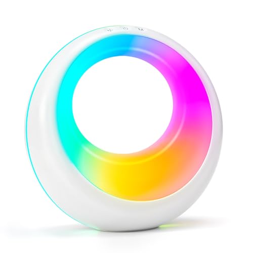 Rechargeable Nursery Night Light with Timer