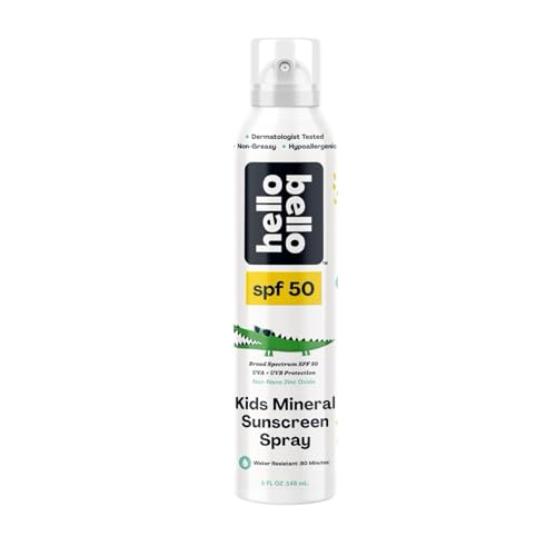 5 oz Hello Bello Kids Mineral Sunscreen Spray SPF 50
