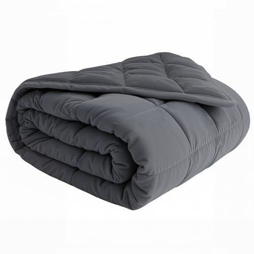 10lb Weighted Blanket for Adults, Soft Breathable Cotton