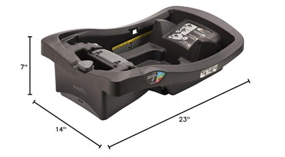 Evenflo LiteMax Infant Car Seat Base - Black
