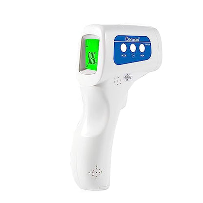 Berrcom Non Contact Forehead Thermometer Digital No-Touch Infrared Thermometer 3 in 1 for Adults and Kids Fever Check Thermometer Temperature Gun for Baby