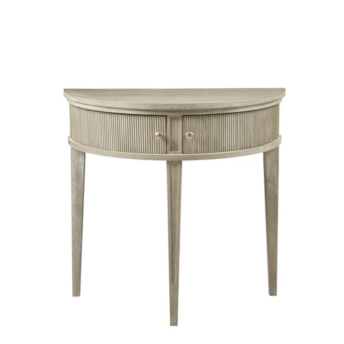 Martha Stewart Half Moon Entryway Console Table