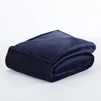 Serta Cozy Plush Super Soft Throw Blanket