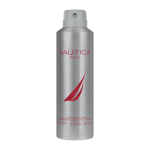 6oz Nautica Deodorizing Body Spray