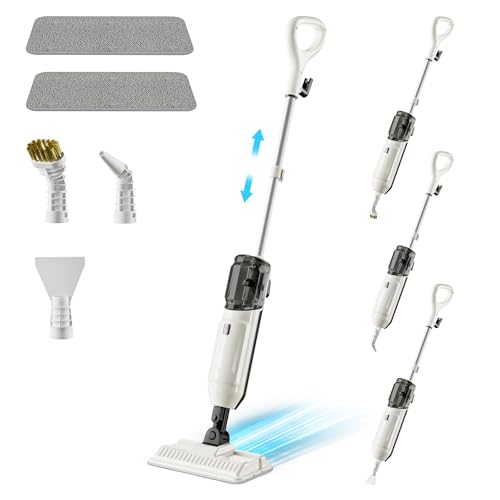 Steam Mop and Handheld Multi-Purpose Steam Cleaner