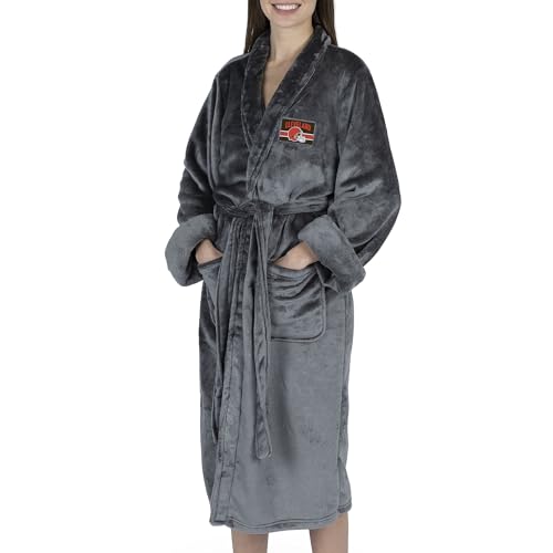 Northwest NFL Cleveland Browns Silk Touch Bath Robe