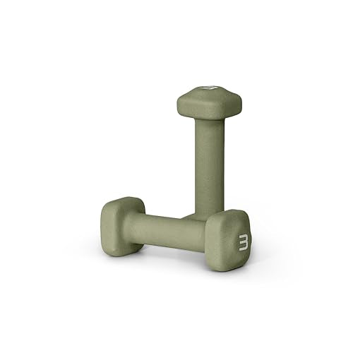 3 lb Neoprene Dumbbell Pair
