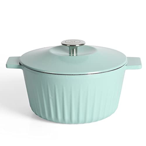 3 Quart Martha Stewart Enameled Cast Iron Dutch Oven