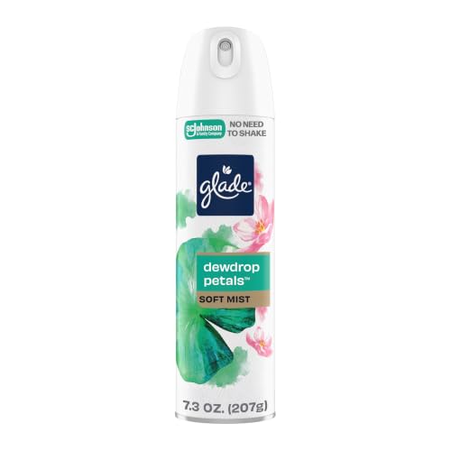 7.3oz Glade Odor Fighting Aerosol Air Freshener